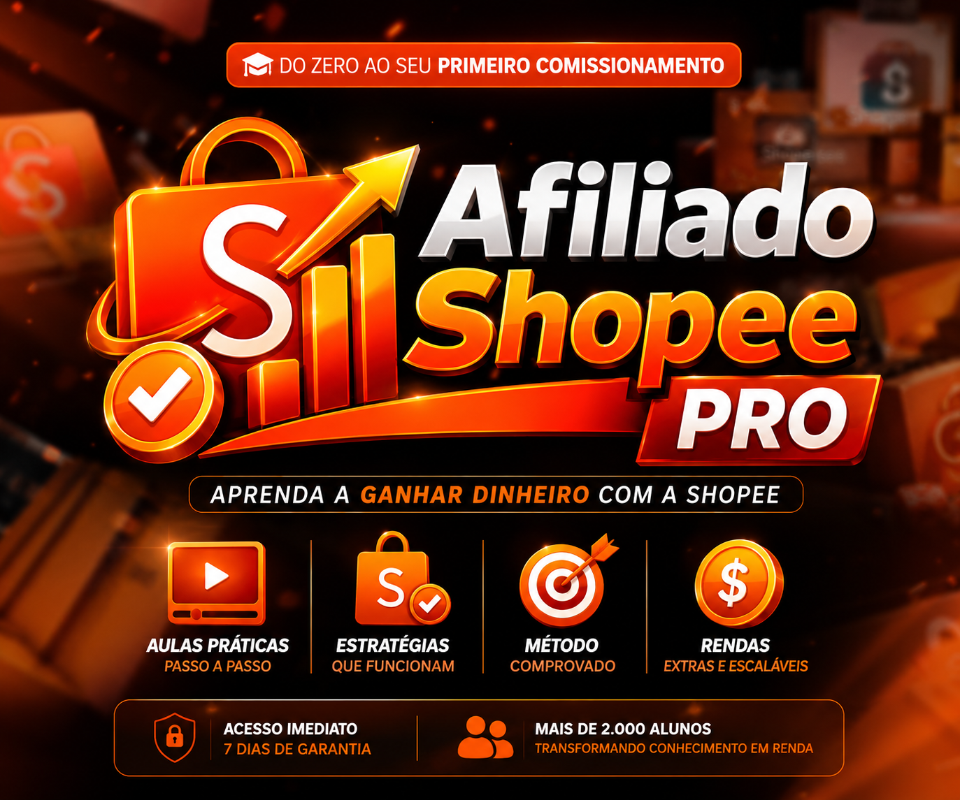 Afiliado Shopee PRO